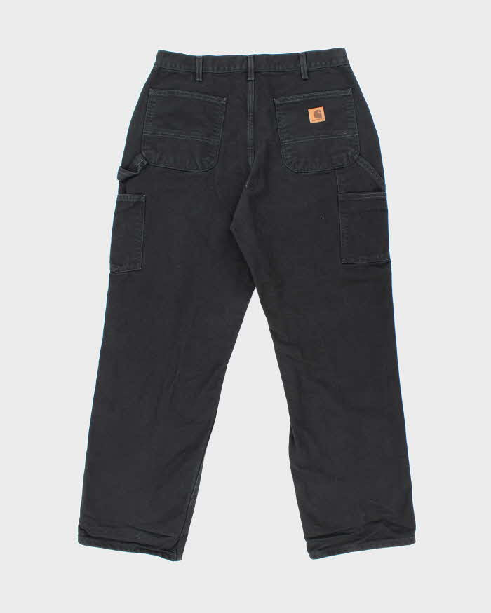 Vintage 2000's Carhartt Single Knee Carpenter Trousers - W32 L30