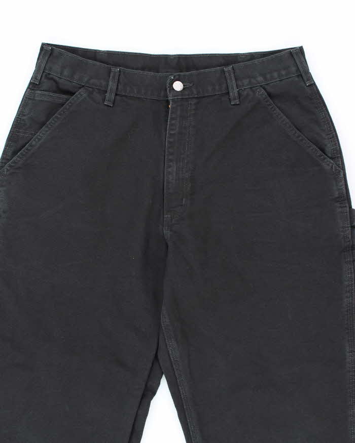 Vintage 2000's Carhartt Single Knee Carpenter Trousers - W32 L30