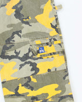Vintage Y2K Ultra Wide Leg Camouflage Trousers - W30 L27