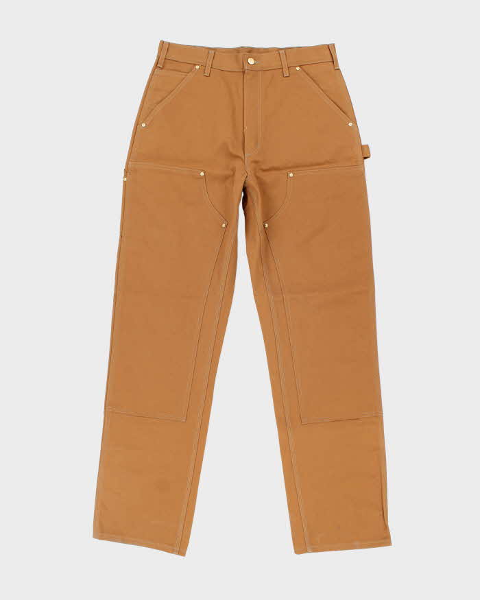 Vintage Carhartt Double Knee Carpenter Trousers - W32 L34