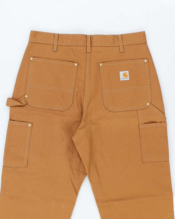 Vintage Carhartt Double Knee Carpenter Trousers - W32 L34