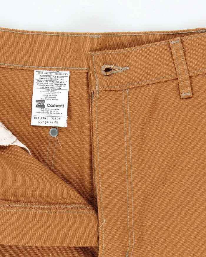 Vintage Carhartt Double Knee Carpenter Trousers - W32 L34