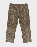 Vintage 90's Columbia Gore-Tex Tree Bark Camouflage Trousers - W34 L28