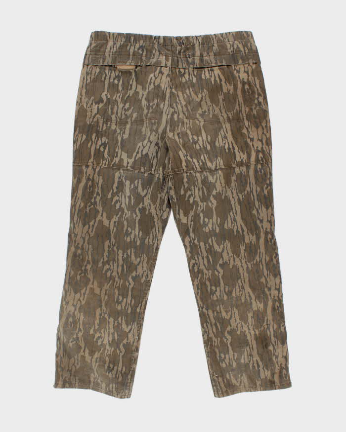 Vintage 90's Columbia Gore-Tex Tree Bark Camouflage Trousers - W34 L28