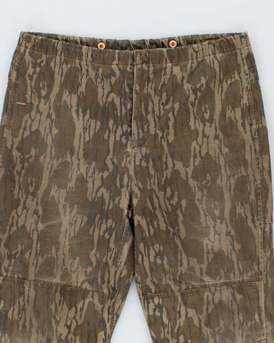 Vintage 90's Columbia Gore-Tex Tree Bark Camouflage Trousers - W34 L28