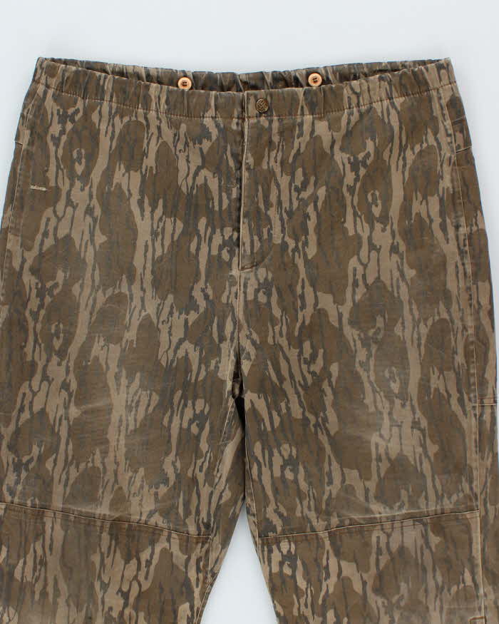 Vintage 90's Columbia Gore-Tex Tree Bark Camouflage Trousers - W34 L28