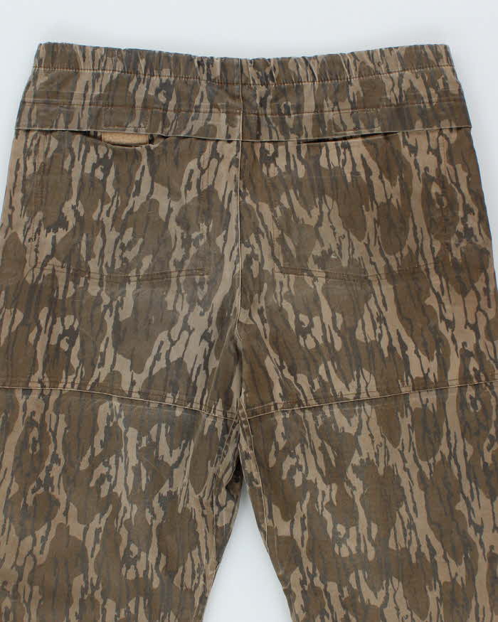Vintage 90's Columbia Gore-Tex Tree Bark Camouflage Trousers - W34 L28