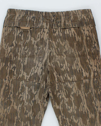 Vintage 90's Columbia Gore-Tex Tree Bark Camouflage Trousers - W34 L28