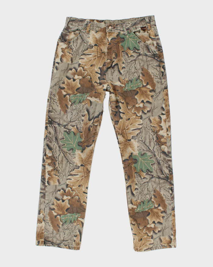 Vintage Y2K Walls Real Tree Camouflage Relaxed Fit Trousers - W32 L30