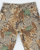 Vintage Y2K Walls Real Tree Camouflage Relaxed Fit Trousers - W32 L30