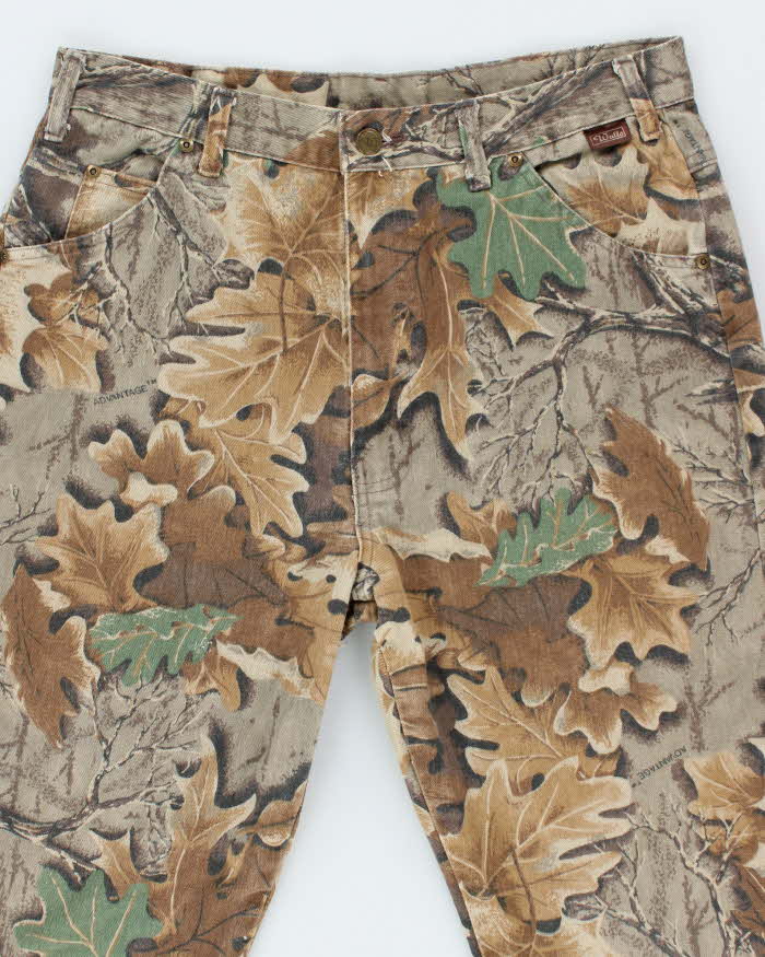 Vintage Y2K Walls Real Tree Camouflage Relaxed Fit Trousers - W32 L30