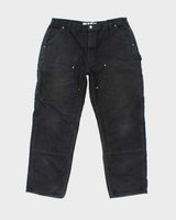 Vintage 2000's Carhartt Heavyweight Double Knee Carpenter Trousers - W36 L30