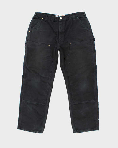 Vintage 2000's Carhartt Heavyweight Double Knee Carpenter Trousers - W36 L30