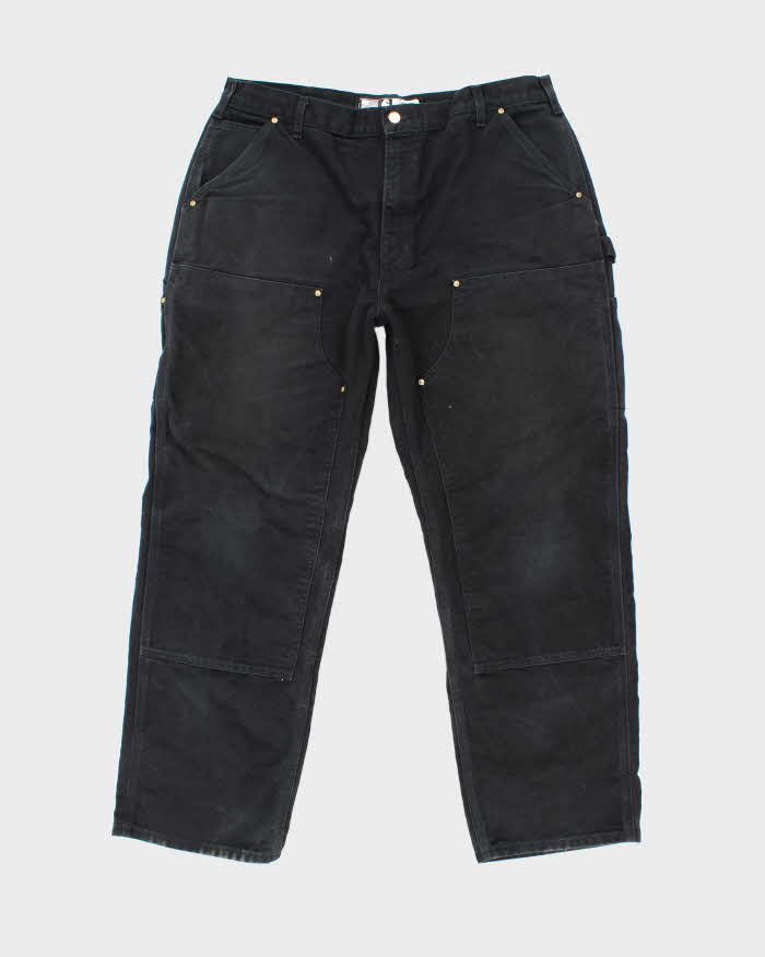 Vintage 2000's Carhartt Heavyweight Double Knee Carpenter Trousers - W36 L30