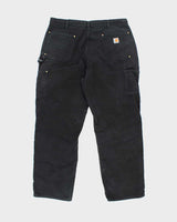 Vintage 2000's Carhartt Heavyweight Double Knee Carpenter Trousers - W36 L30