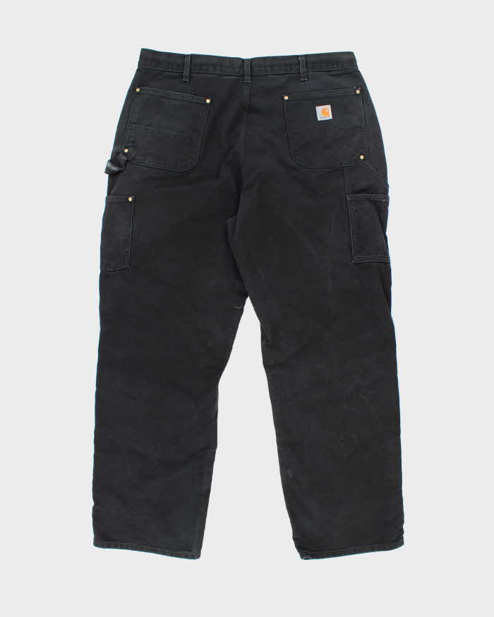 Vintage 2000's Carhartt Heavyweight Double Knee Carpenter Trousers - W36 L30