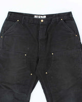 Vintage 2000's Carhartt Heavyweight Double Knee Carpenter Trousers - W36 L30
