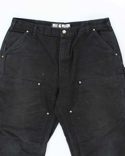 Vintage 2000's Carhartt Heavyweight Double Knee Carpenter Trousers - W36 L30
