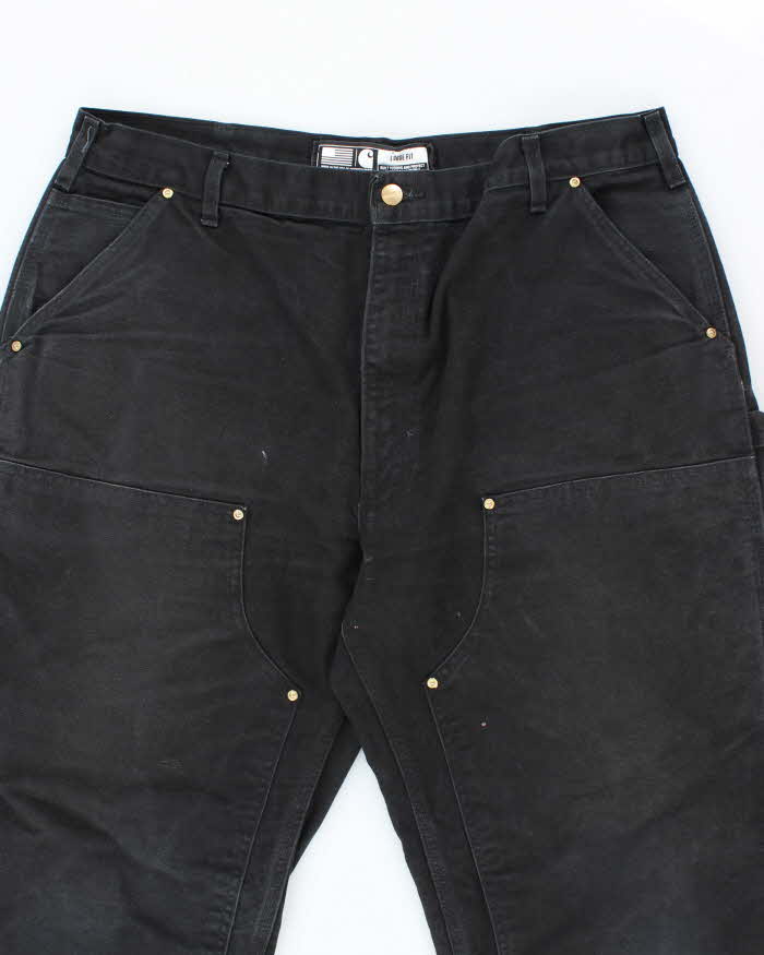 Vintage 2000's Carhartt Heavyweight Double Knee Carpenter Trousers - W36 L30