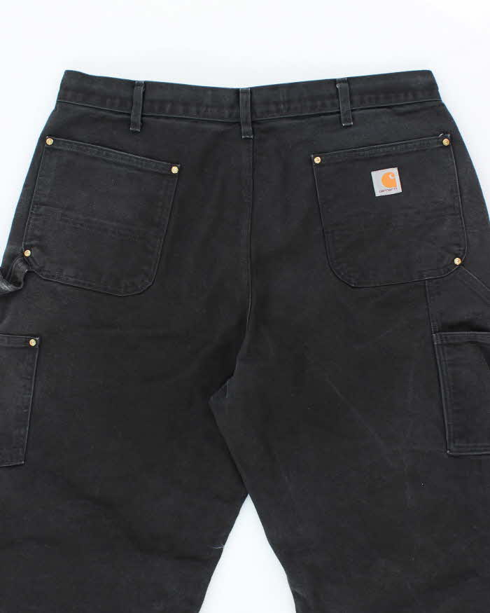 Vintage 2000's Carhartt Heavyweight Double Knee Carpenter Trousers - W36 L30