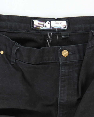 Vintage 2000's Carhartt Heavyweight Double Knee Carpenter Trousers - W36 L30