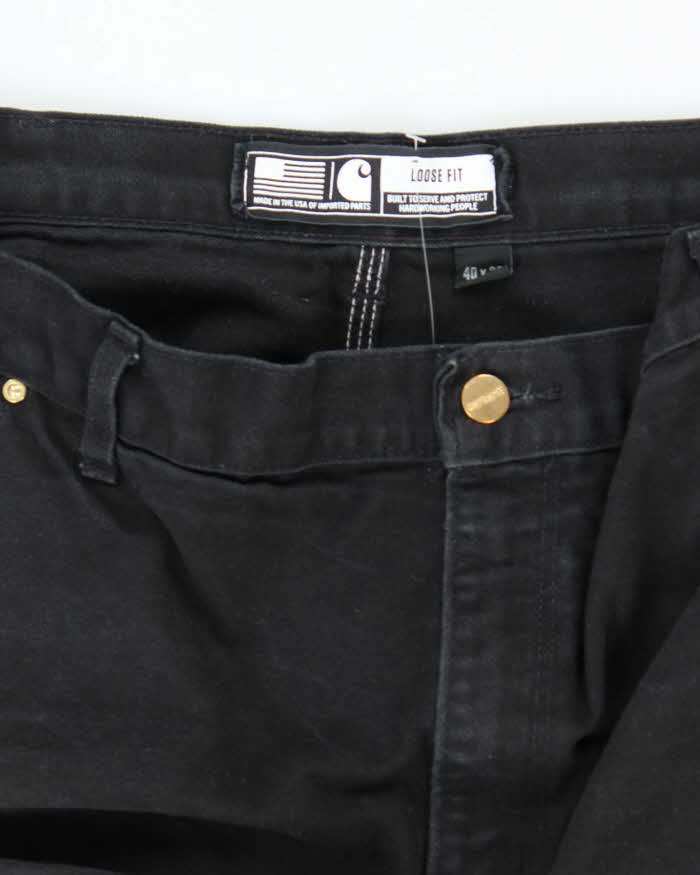 Vintage 2000's Carhartt Heavyweight Double Knee Carpenter Trousers - W36 L30