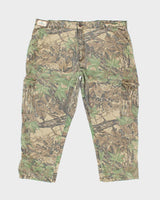 Vintage 90's Red Head Real Tree Camouflage Baggy Fit Cargo Trousers - W46 L28