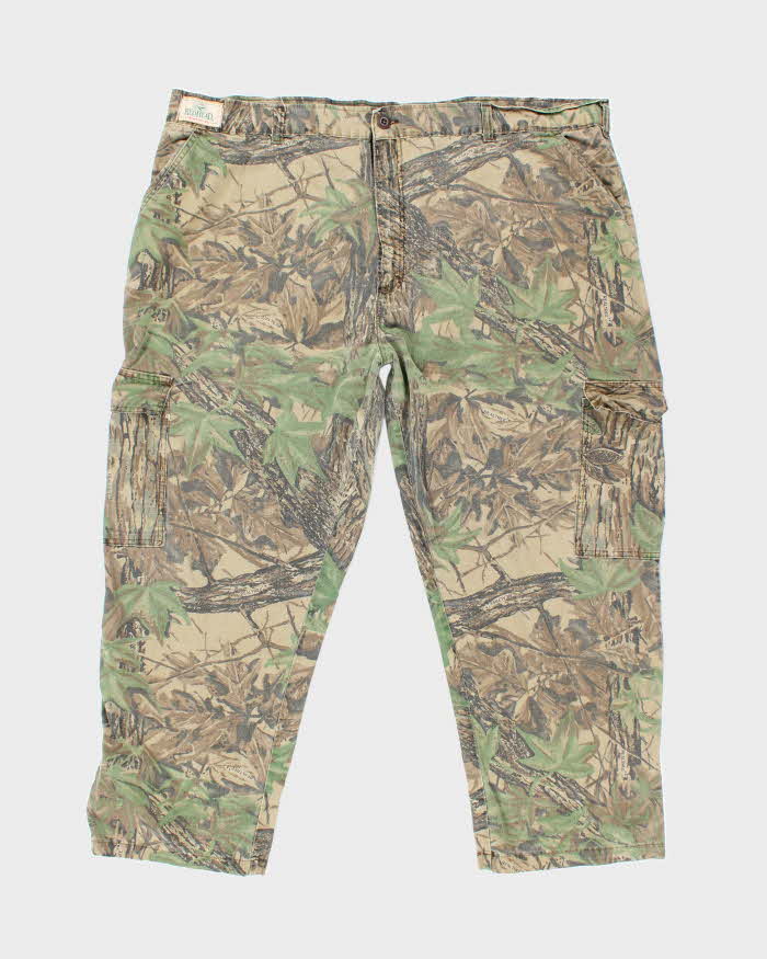 Vintage 90's Red Head Real Tree Camouflage Baggy Fit Cargo Trousers - W46 L28