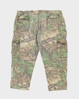 Vintage 90's Red Head Real Tree Camouflage Baggy Fit Cargo Trousers - W46 L28
