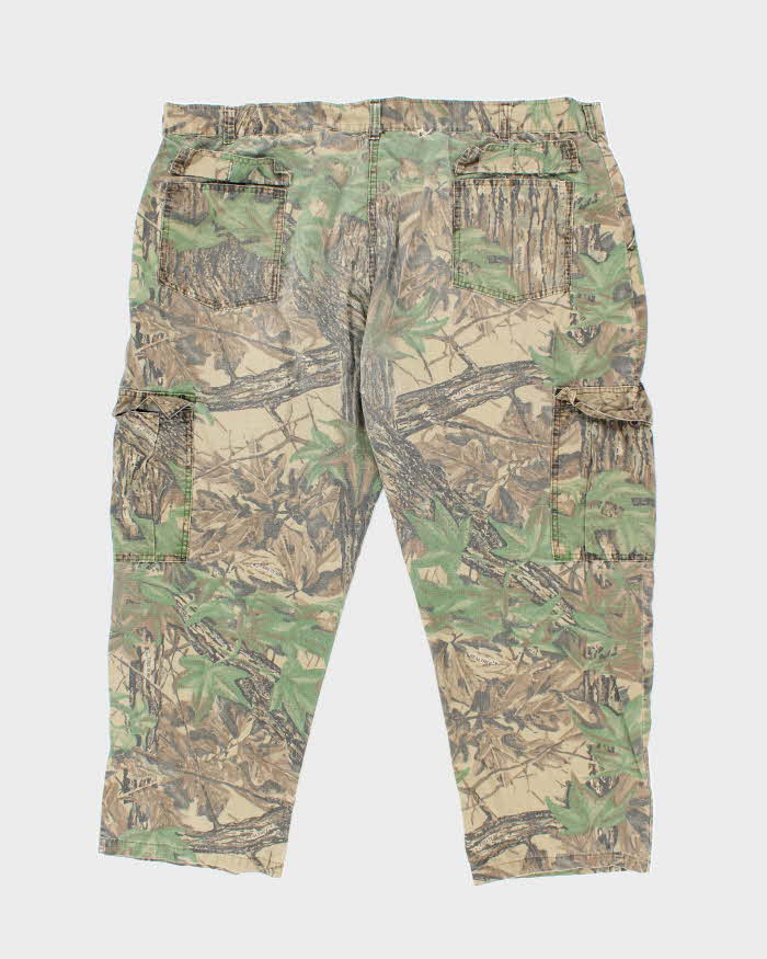 Vintage 90's Red Head Real Tree Camouflage Baggy Fit Cargo Trousers - W46 L28