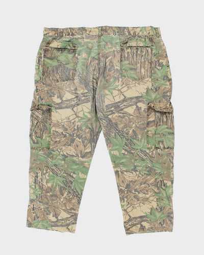 Vintage 90's Red Head Real Tree Camouflage Baggy Fit Cargo Trousers - W46 L28