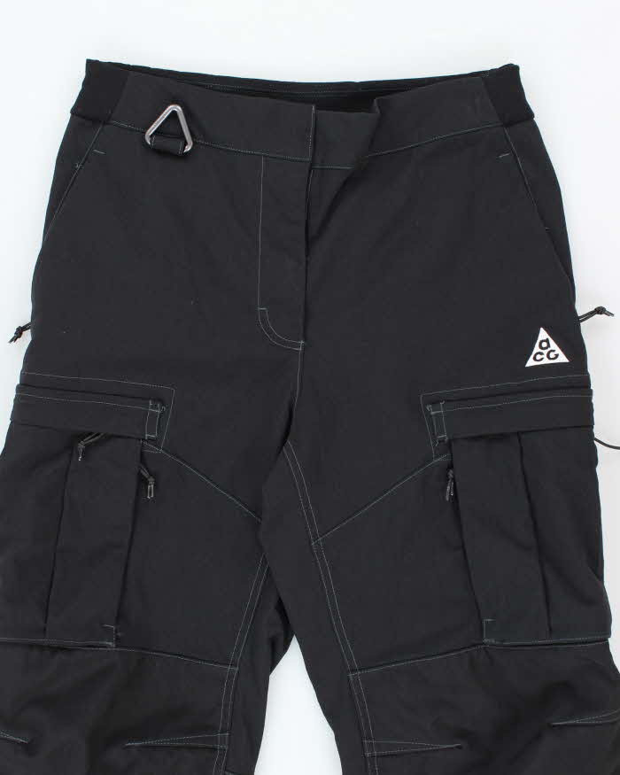 Vintage 2000's Nike ACG Embroidered Cargo Trousers - W29 L25