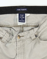 Vintage Y2K Arc'teryx Faded Utility Hiking Trousers - W34 L30