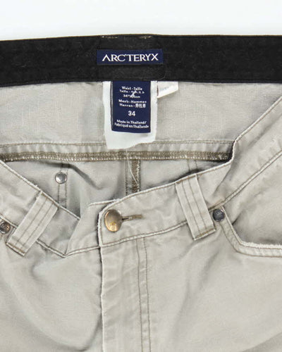 Vintage Y2K Arc'teryx Faded Utility Hiking Trousers - W34 L30