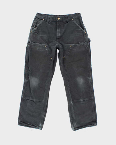 Vintage 2000's Carhartt Faded Double Carpenter Trousers - W30 L27