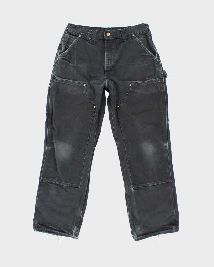 Vintage 2000's Carhartt Faded Double Carpenter Trousers - W30 L27