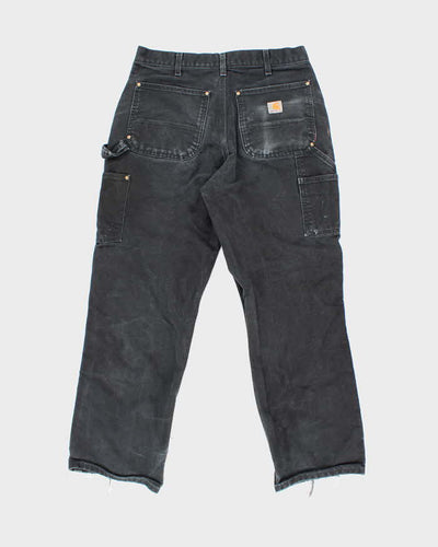 Vintage 2000's Carhartt Faded Double Carpenter Trousers - W30 L27