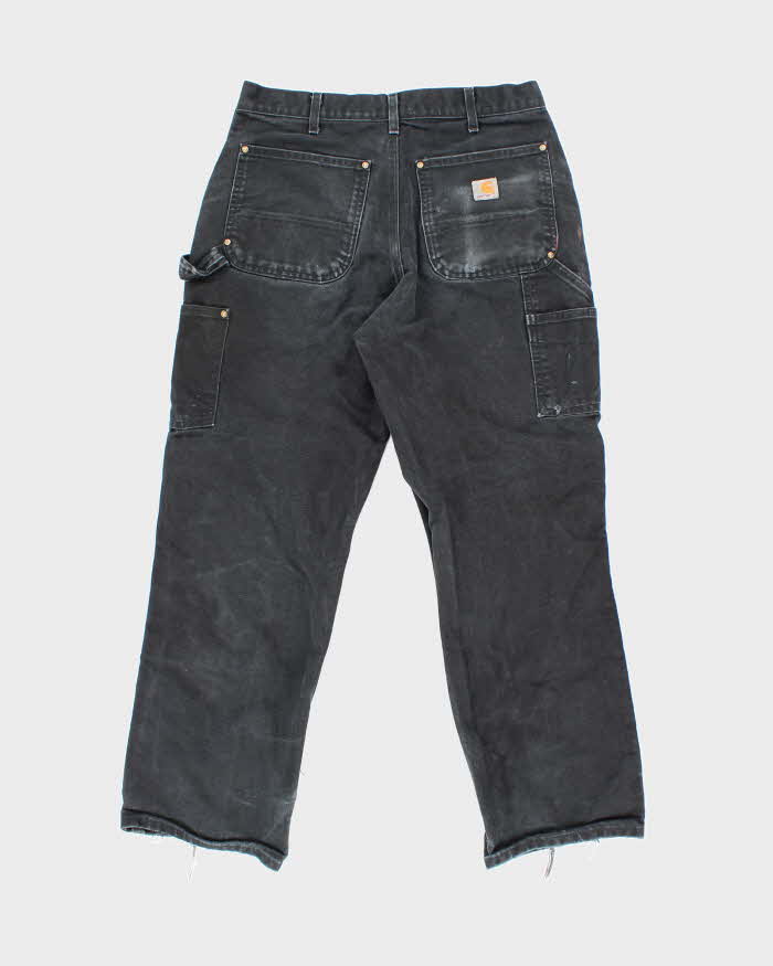 Vintage 2000's Carhartt Faded Double Carpenter Trousers - W30 L27