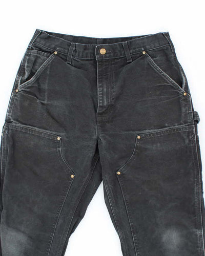 Vintage 2000's Carhartt Faded Double Carpenter Trousers - W30 L27