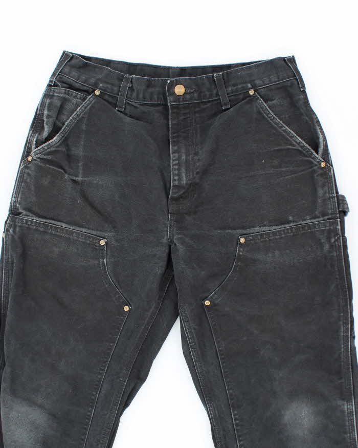 Vintage 2000's Carhartt Faded Double Carpenter Trousers - W30 L27