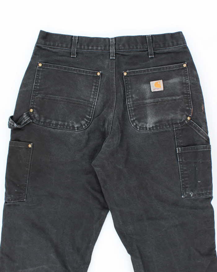 Vintage 2000's Carhartt Faded Double Carpenter Trousers - W30 L27