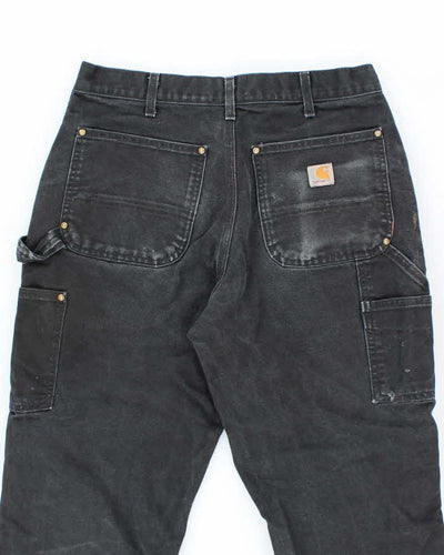 Vintage 2000's Carhartt Faded Double Carpenter Trousers - W30 L27