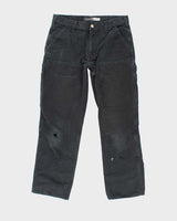 Vintage 2000's Carhartt Heavyweight Double Knee Carpenter Trousers - W32 L28