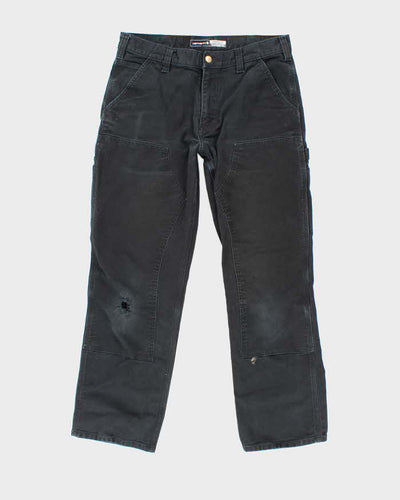 Vintage 2000's Carhartt Heavyweight Double Knee Carpenter Trousers - W32 L28