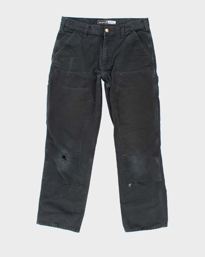 Vintage 2000's Carhartt Heavyweight Double Knee Carpenter Trousers - W32 L28