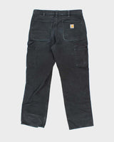 Vintage 2000's Carhartt Heavyweight Double Knee Carpenter Trousers - W32 L28