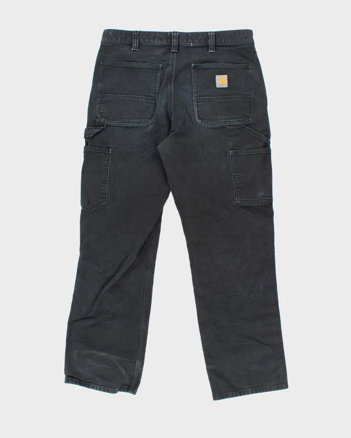 Vintage 2000's Carhartt Heavyweight Double Knee Carpenter Trousers - W32 L28