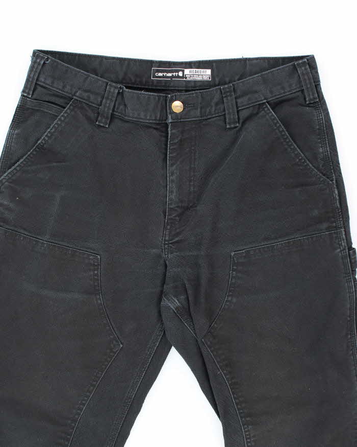 Vintage 2000's Carhartt Heavyweight Double Knee Carpenter Trousers - W32 L28