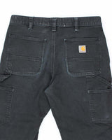 Vintage 2000's Carhartt Heavyweight Double Knee Carpenter Trousers - W32 L28