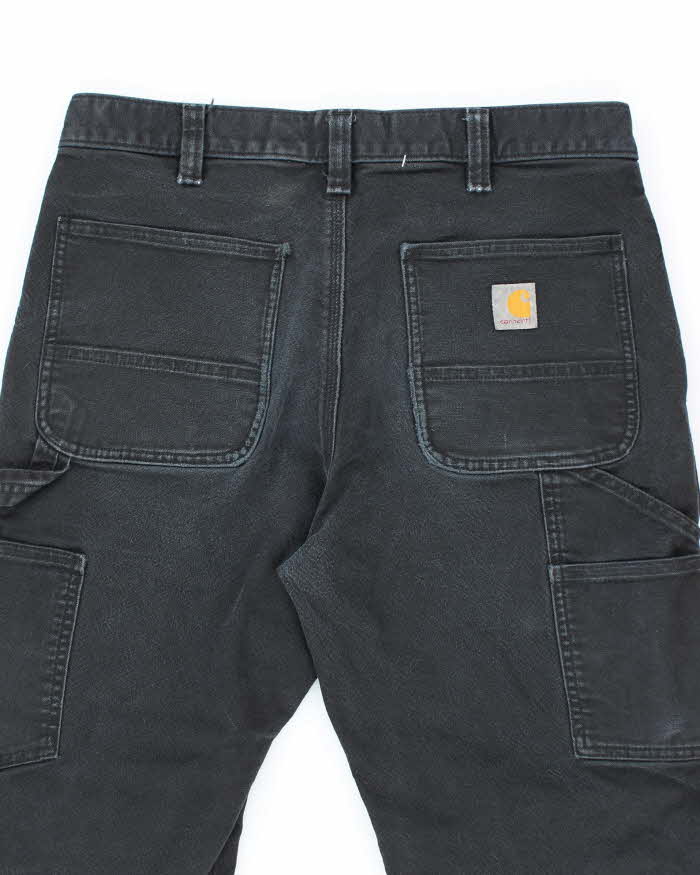 Vintage 2000's Carhartt Heavyweight Double Knee Carpenter Trousers - W32 L28